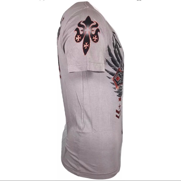 XTREME COUTURE by AFFLICTION Men T-Shirt FAITH & T - Picture 6 of 7